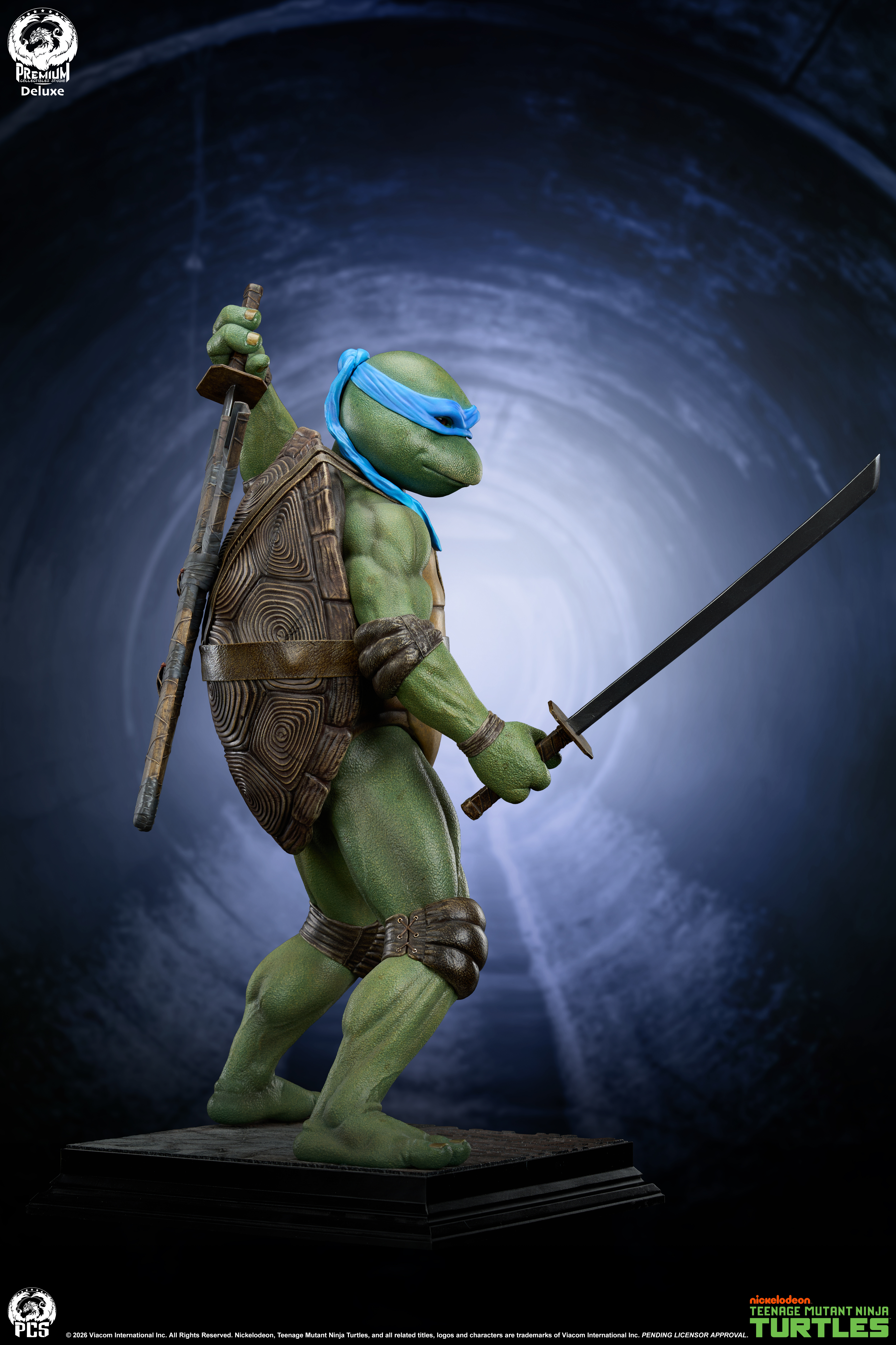 Teenage Mutant Ninja Turtles (1990) Leonardo (Deluxe Ver.) 1/2 Scale Statue Gallery Image 17