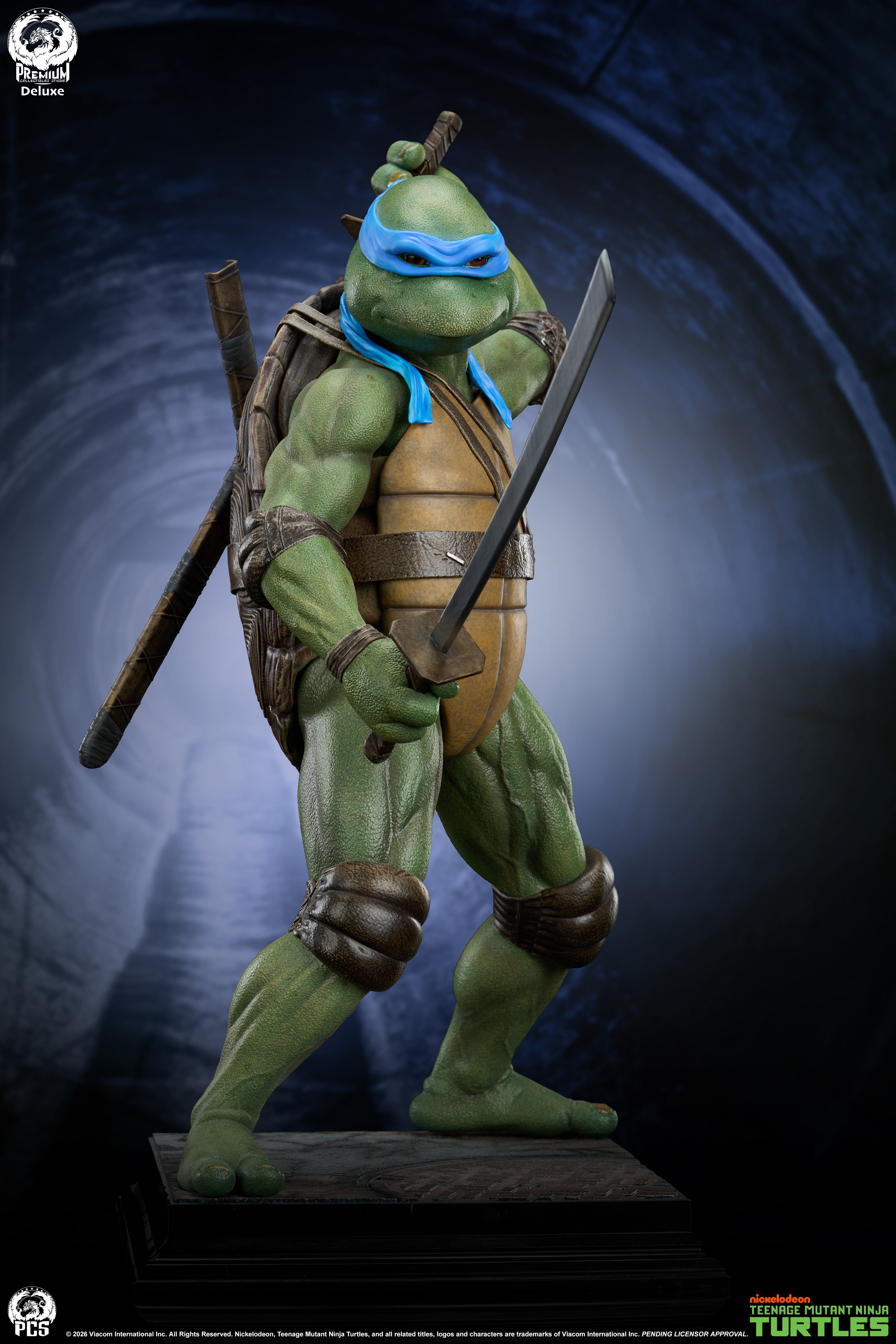 Teenage Mutant Ninja Turtles (1990) Leonardo (Deluxe Ver.) 1/2 Scale Statue Gallery Image 18