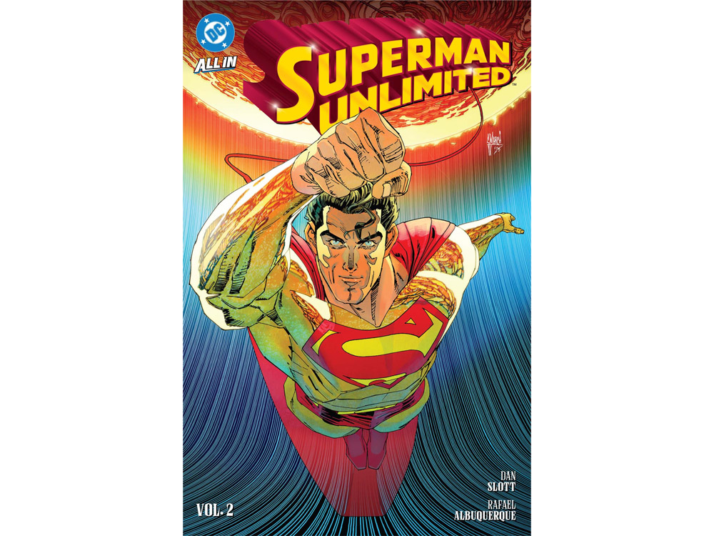 Superman Unlimited Vol. 2: This Looks Like a Job... (Hardcover) Gallery Image 1