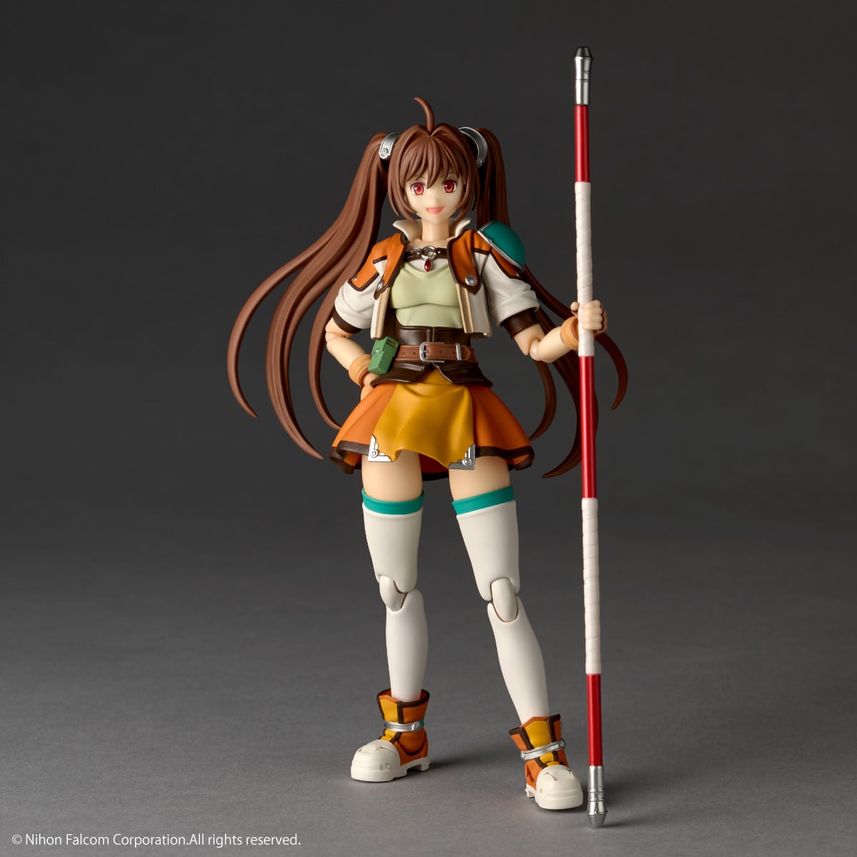The Legend of Heroes: Trails in the Sky Revoltech NR127 Estelle The Legend of Heroes: Trails in the Sky Revoltech NR127 Estelle