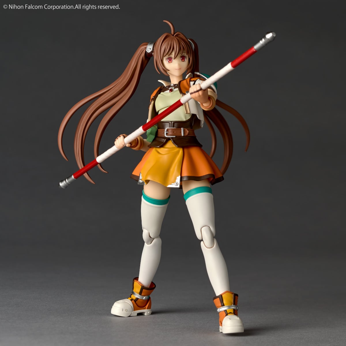 The Legend of Heroes: Trails in the Sky Revoltech NR127 Estelle