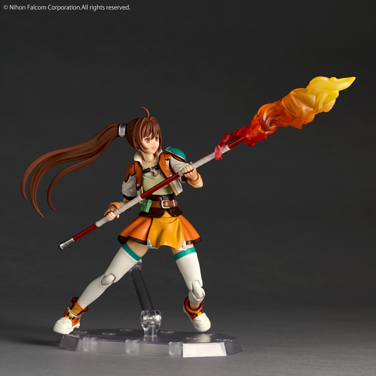 The Legend of Heroes: Trails in the Sky Revoltech NR127 Estelle Bright (Trails in the Sky 2nd Chapter Ver.) Action Figure Gallery Image 7