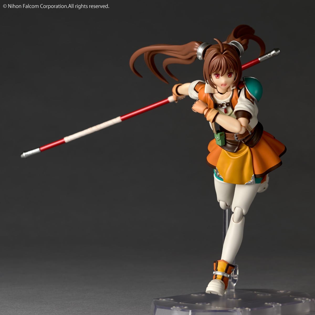The Legend of Heroes: Trails in the Sky Revoltech NR127 Estelle Bright (Trails in the Sky 2nd Chapter Ver.) Action Figure Gallery Image 9