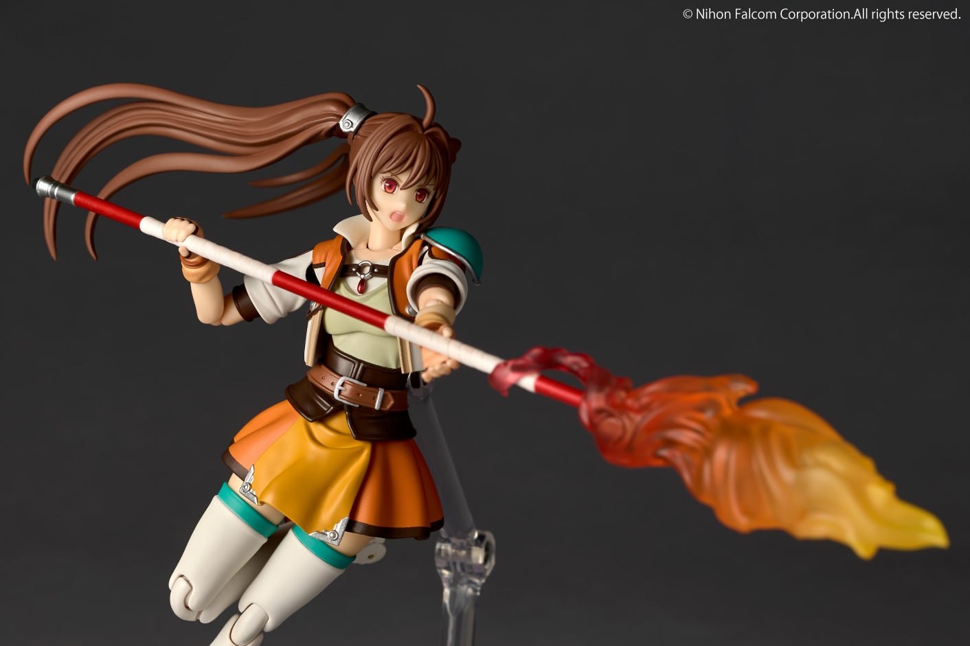 The Legend of Heroes: Trails in the Sky Revoltech NR127 Estelle Bright (Trails in the Sky 2nd Chapter Ver.) Action Figure Gallery Image 12