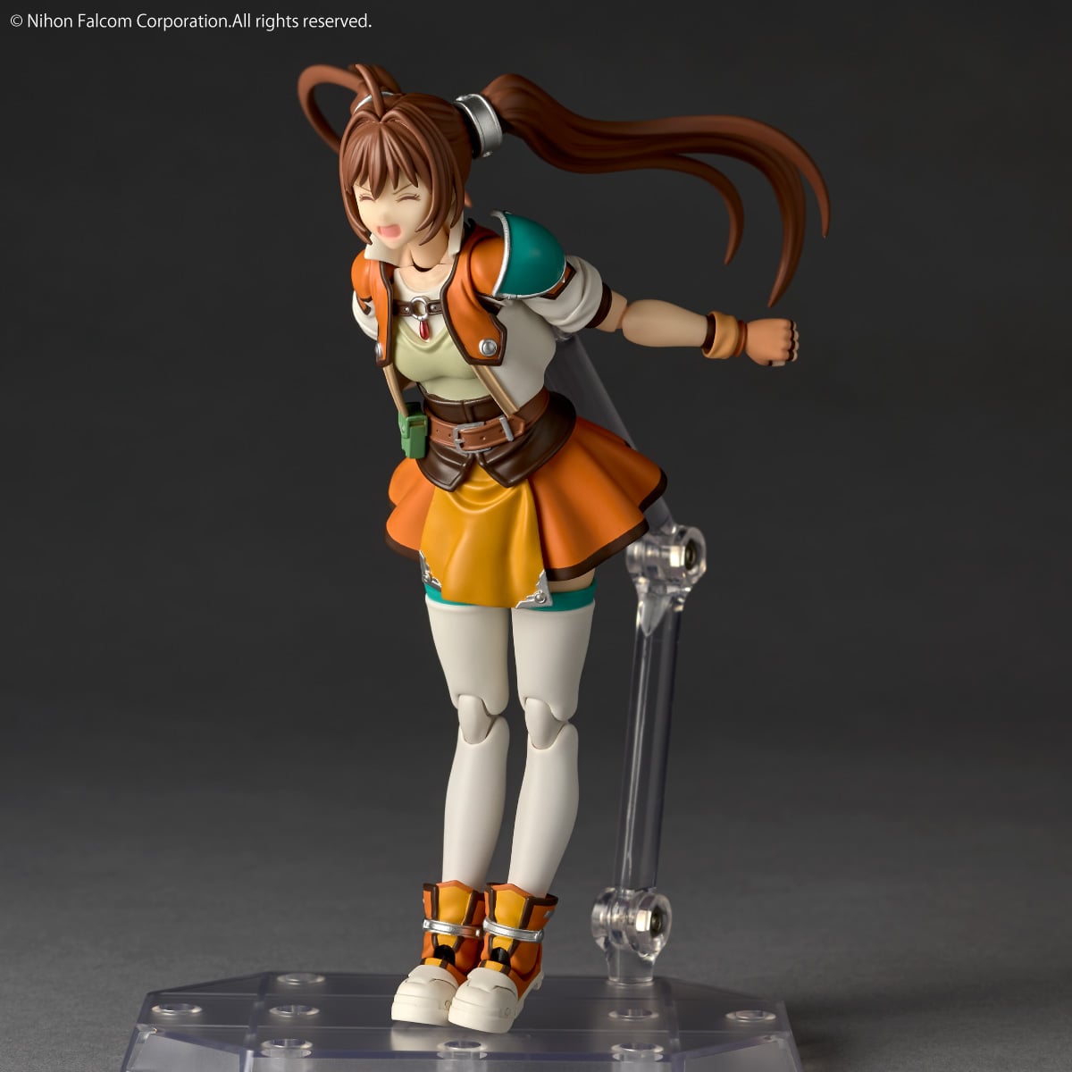 The Legend of Heroes: Trails in the Sky Revoltech NR127 Estelle Bright (Trails in the Sky 2nd Chapter Ver.) Action Figure Gallery Image 11