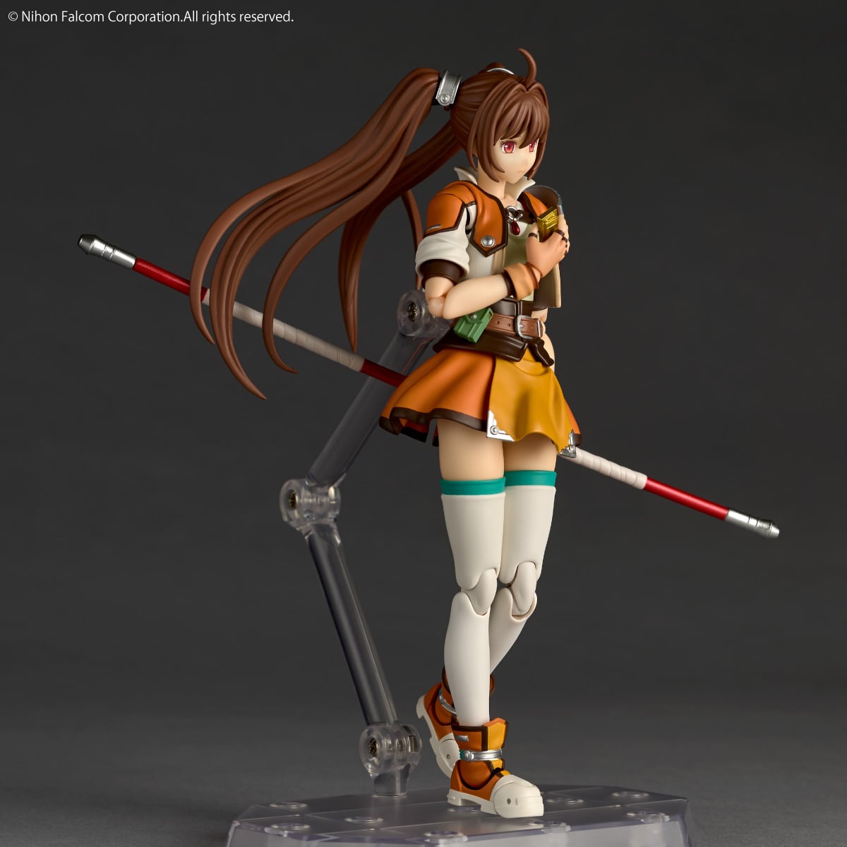 The Legend of Heroes: Trails in the Sky Revoltech NR127 Estelle Bright (Trails in the Sky 2nd Chapter Ver.) Action Figure Gallery Image 5