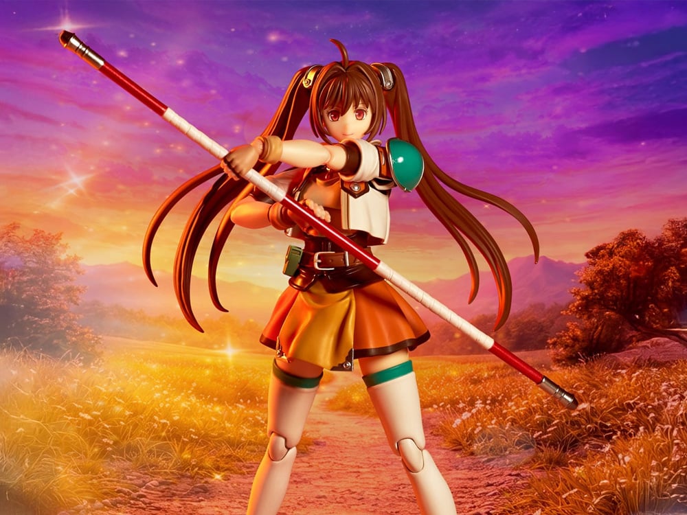 The Legend of Heroes: Trails in the Sky Revoltech NR127 Estelle