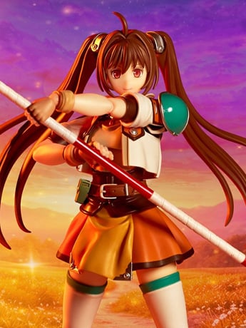 The Legend of Heroes: Trails in the Sky Revoltech NR127 Estelle Bright (Trails in the Sky 2nd Chapter Ver.) Action Figure Gallery Image 2