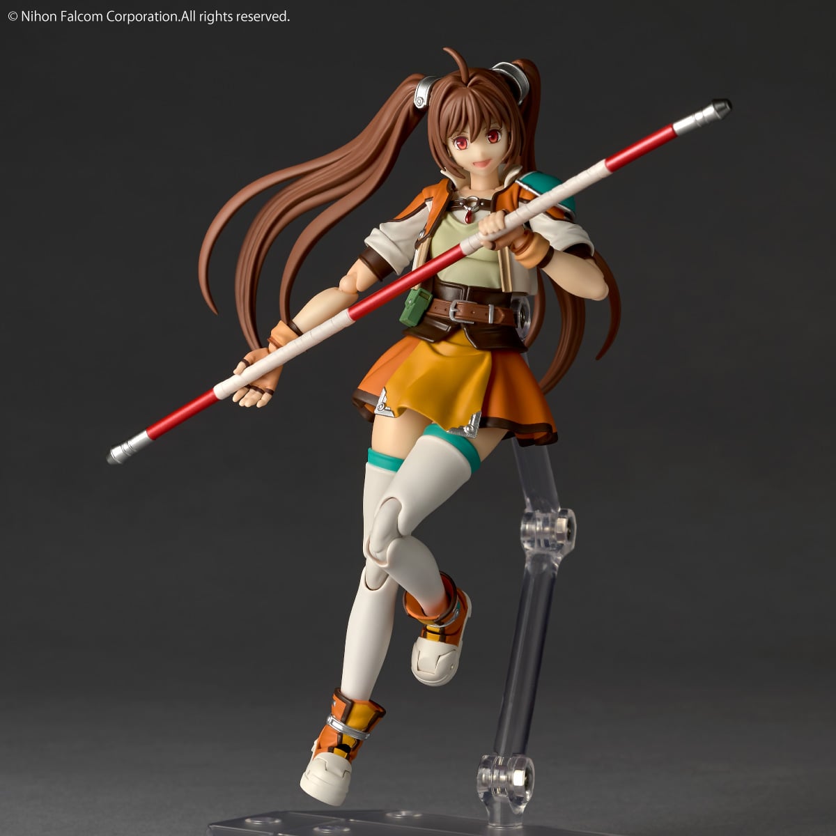 The Legend of Heroes: Trails in the Sky Revoltech NR127 Estelle Bright (Trails in the Sky 2nd Chapter Ver.) Action Figure Gallery Image 4