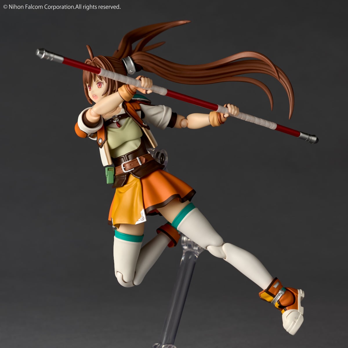 The Legend of Heroes: Trails in the Sky Revoltech NR127 Estelle
