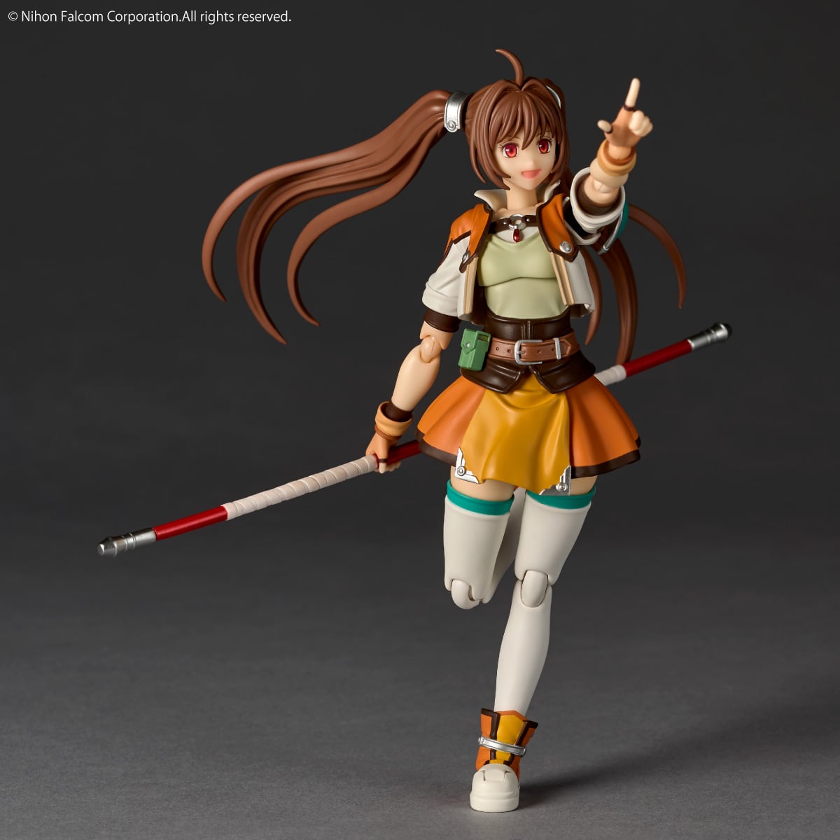 The Legend of Heroes: Trails in the Sky Revoltech NR127 Estelle Bright (Trails in the Sky 2nd Chapter Ver.) Action Figure Gallery Image 10