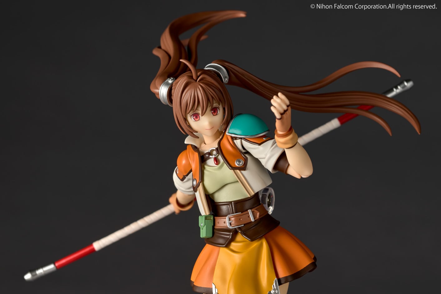 The Legend of Heroes: Trails in the Sky Revoltech NR127 Estelle Bright (Trails in the Sky 2nd Chapter Ver.) Action Figure Gallery Image 13