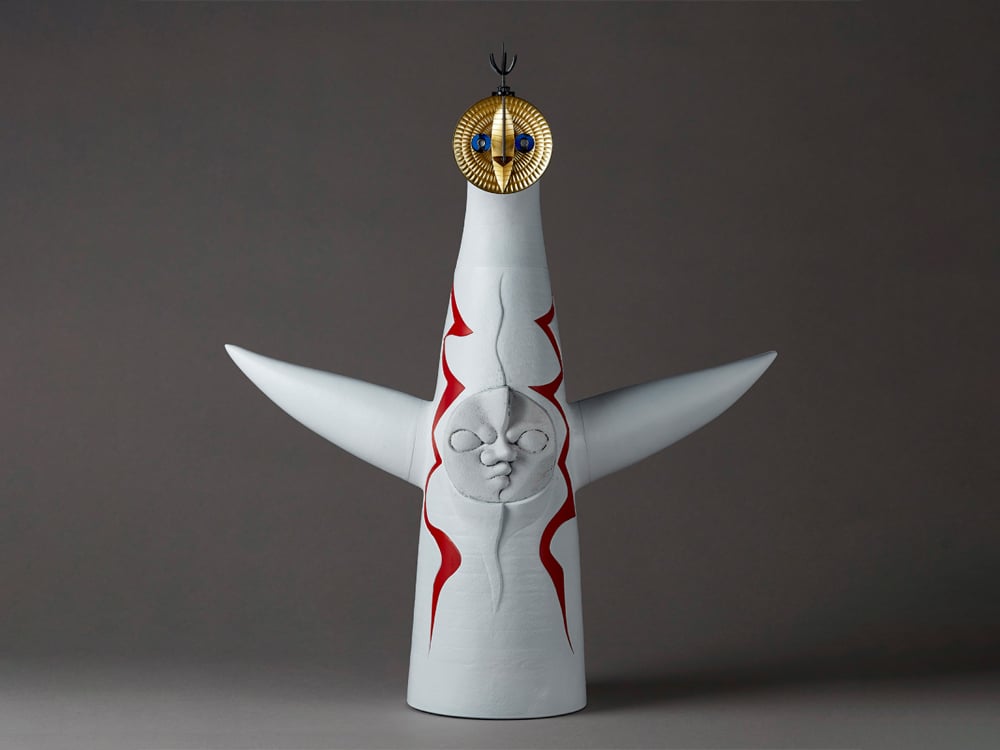 Taro Okamoto ARTPLA NR060 Tower of the SUN 1/200 Scale Model Kit