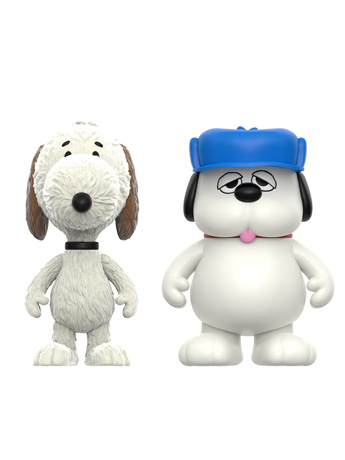 Peanuts ReAction Olaf & Andy Action Figure Two-Pack
