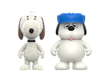Peanuts ReAction Olaf & Andy Action Figure Two-Pack
