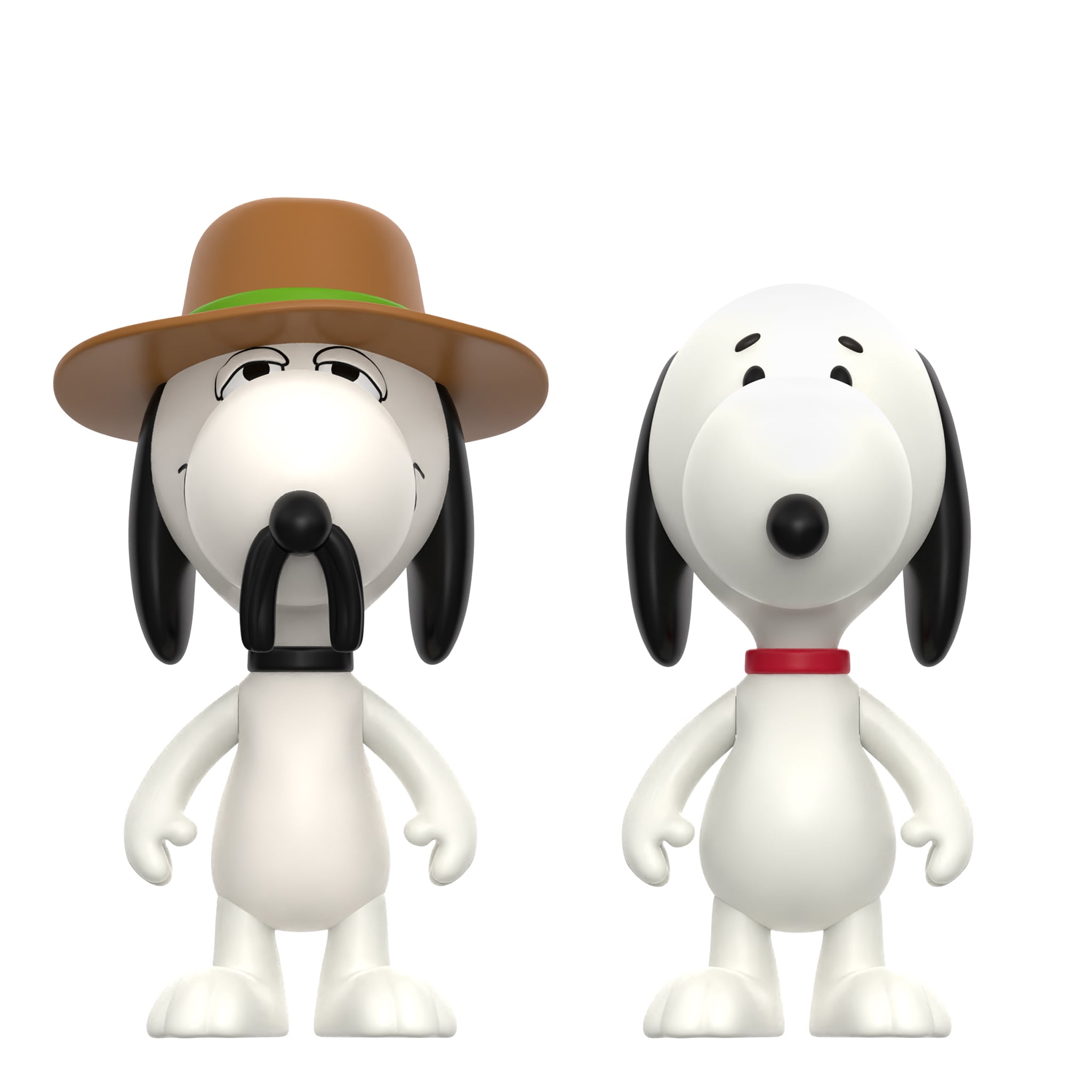 レア SNOOPY penuts Peanuts ReAction Snoopy & Spike Action Figure Two-Pack