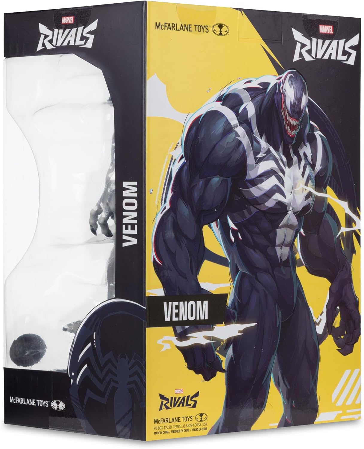 Marvel Rivals Venom Platinum (Chase) 1/6 Scale Figure