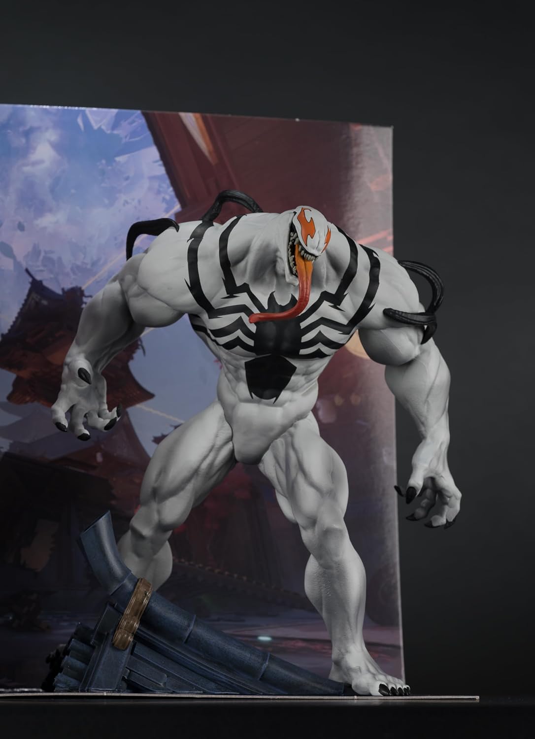 Marvel Rivals Venom Platinum (Chase) 1/6 Scale Figure Gallery Image 4