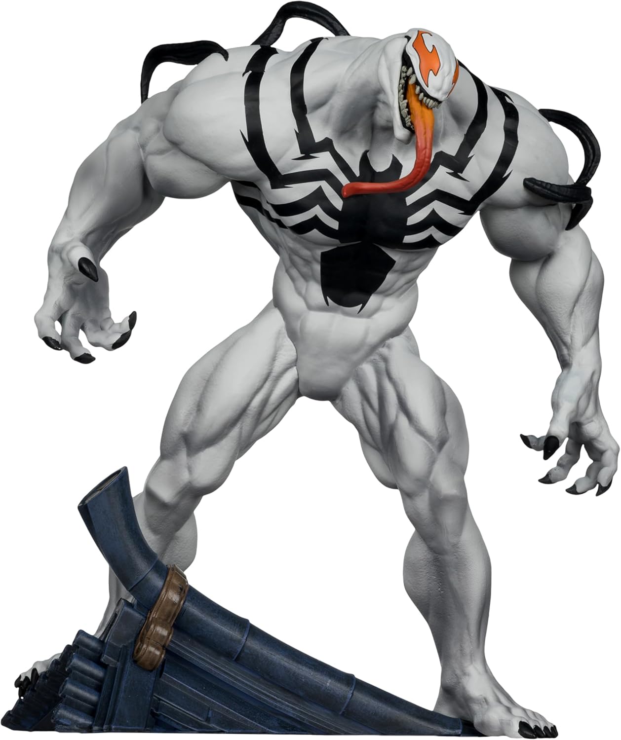 Marvel Rivals Venom Platinum (Chase) 1/6 Scale Figure Gallery Image 6
