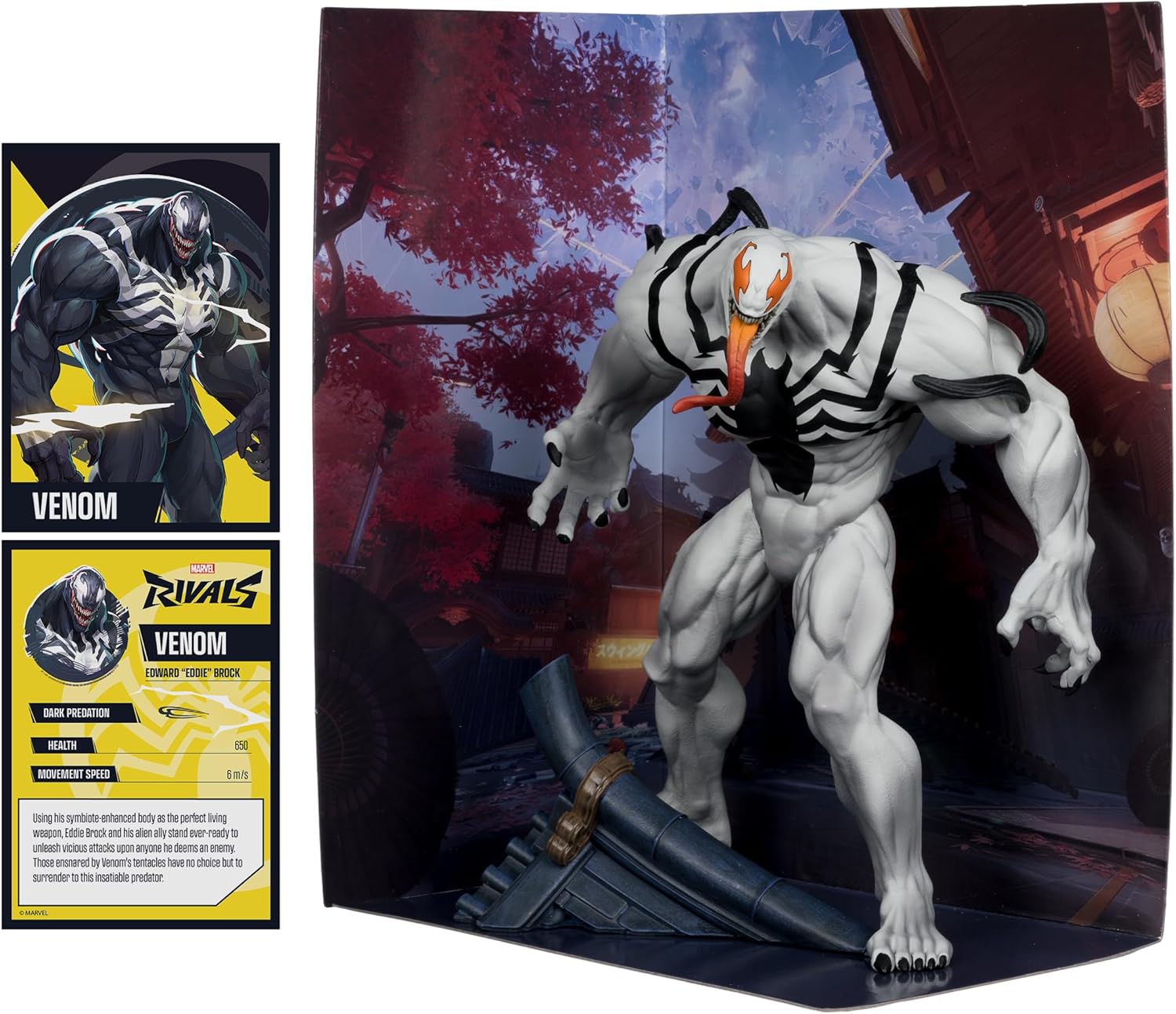 Marvel Rivals Venom Platinum (Chase) 1/6 Scale Figure Gallery Image 9