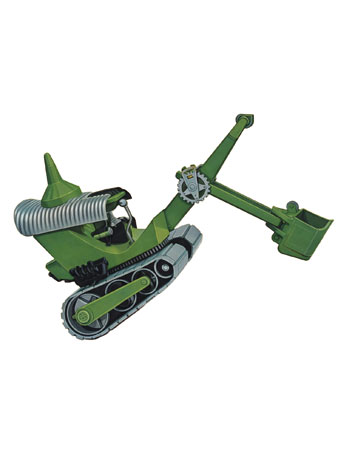 Tom Daniel Extreme Shovel Construction 1/32 Scale Model Kit