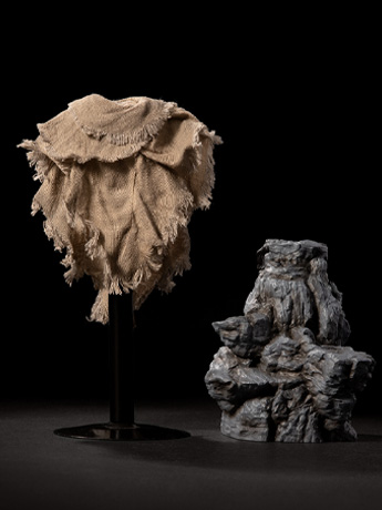 MA-001 Space Warrior Cloak Diorama Accessory Set Gallery Image 2