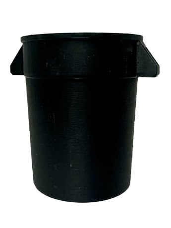 Image of Mini Materials 1/12 Scale Large Trash Can