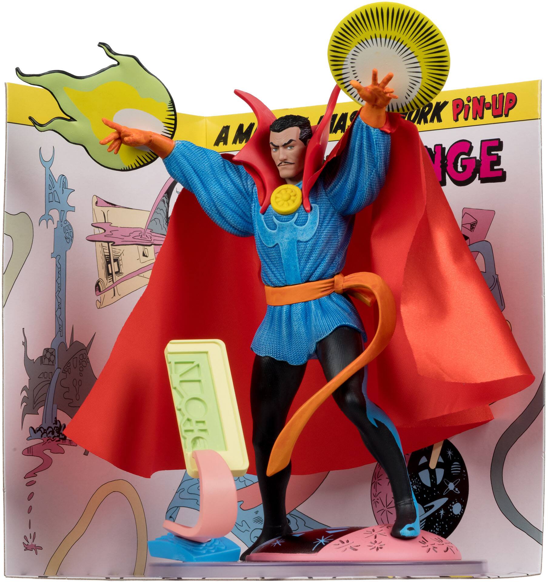 Marvel Comics Doctor Strange (Strange Tales #128) Platinum 1/10 Scale Figure Gallery Image 3