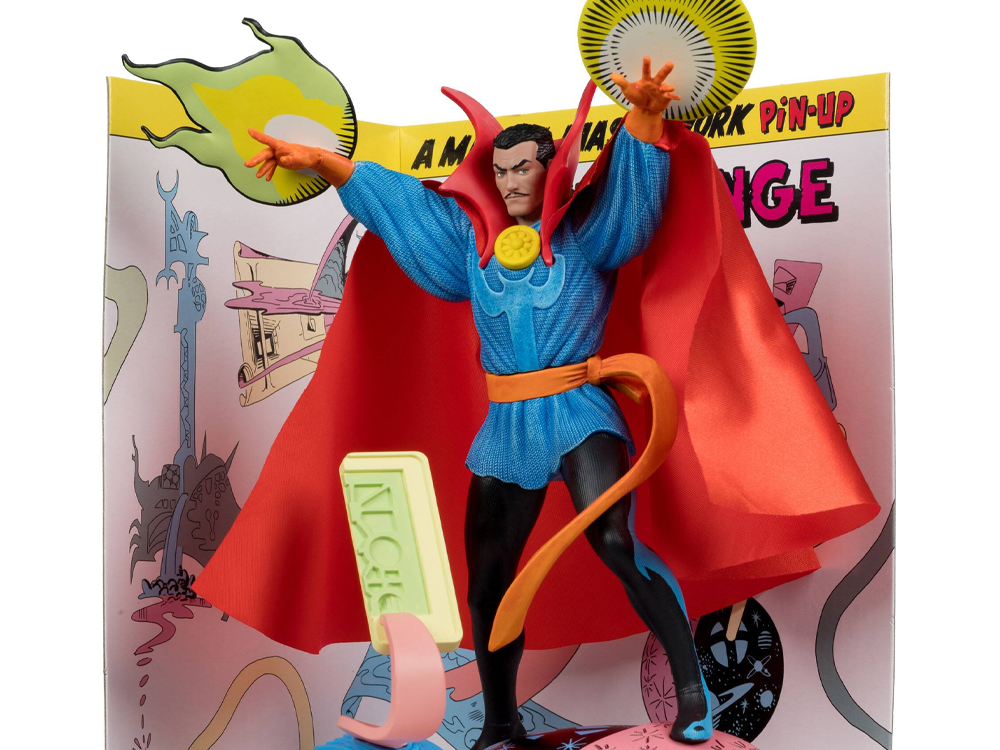 Marvel Comics Doctor Strange (Strange Tales #128) Platinum 1/10 Scale Figure Gallery Image 1