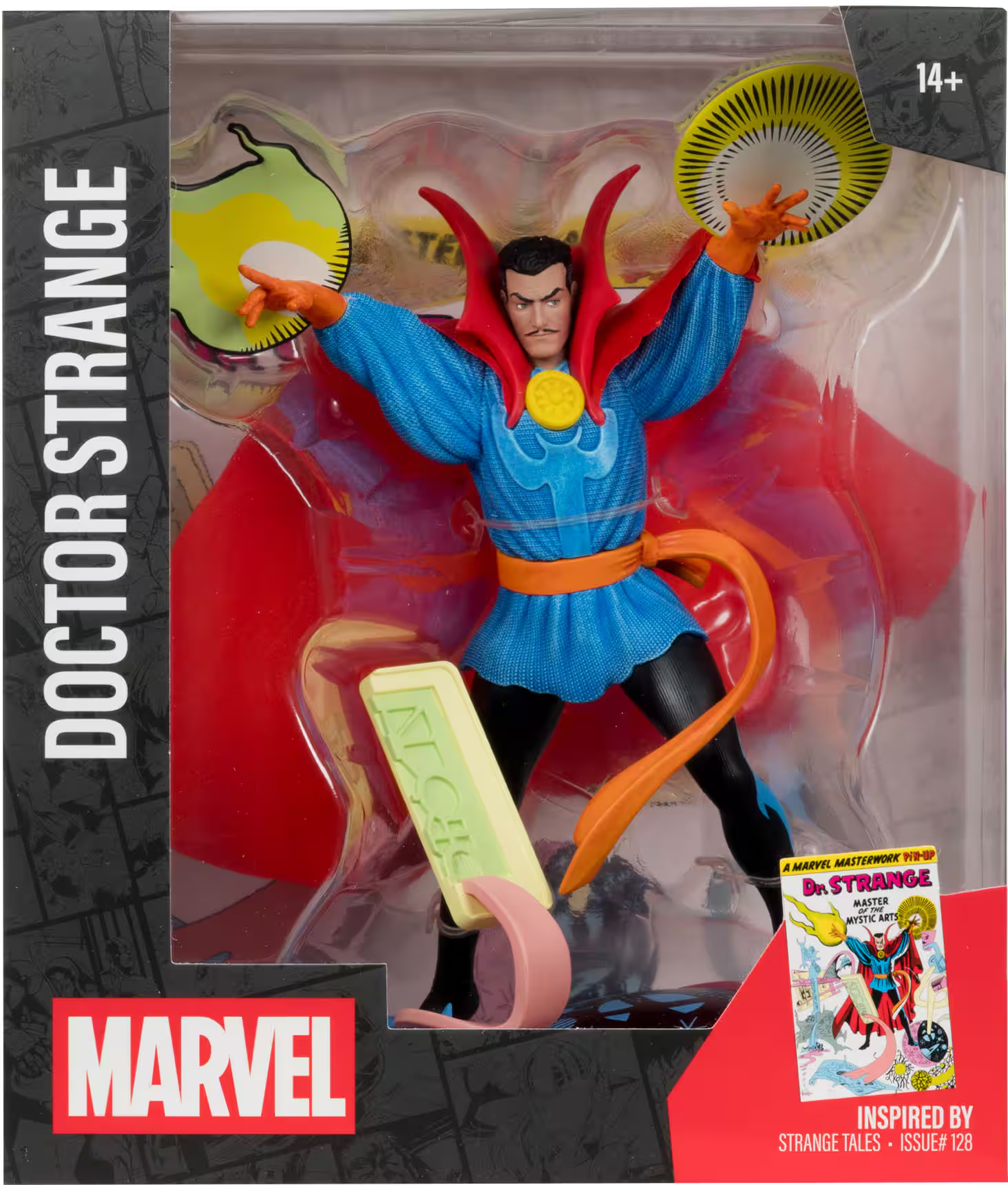 Marvel Comics Doctor Strange (Strange Tales #128) Platinum 1/10 Scale Figure Gallery Image 6