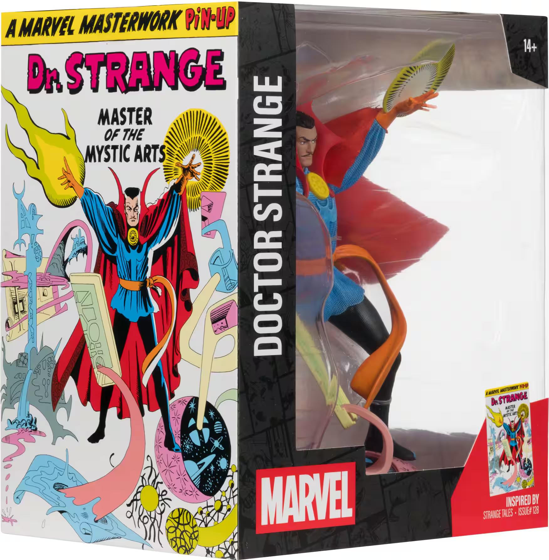 Marvel Comics Doctor Strange (Strange Tales #128) Platinum 1/10 Scale Figure Gallery Image 7