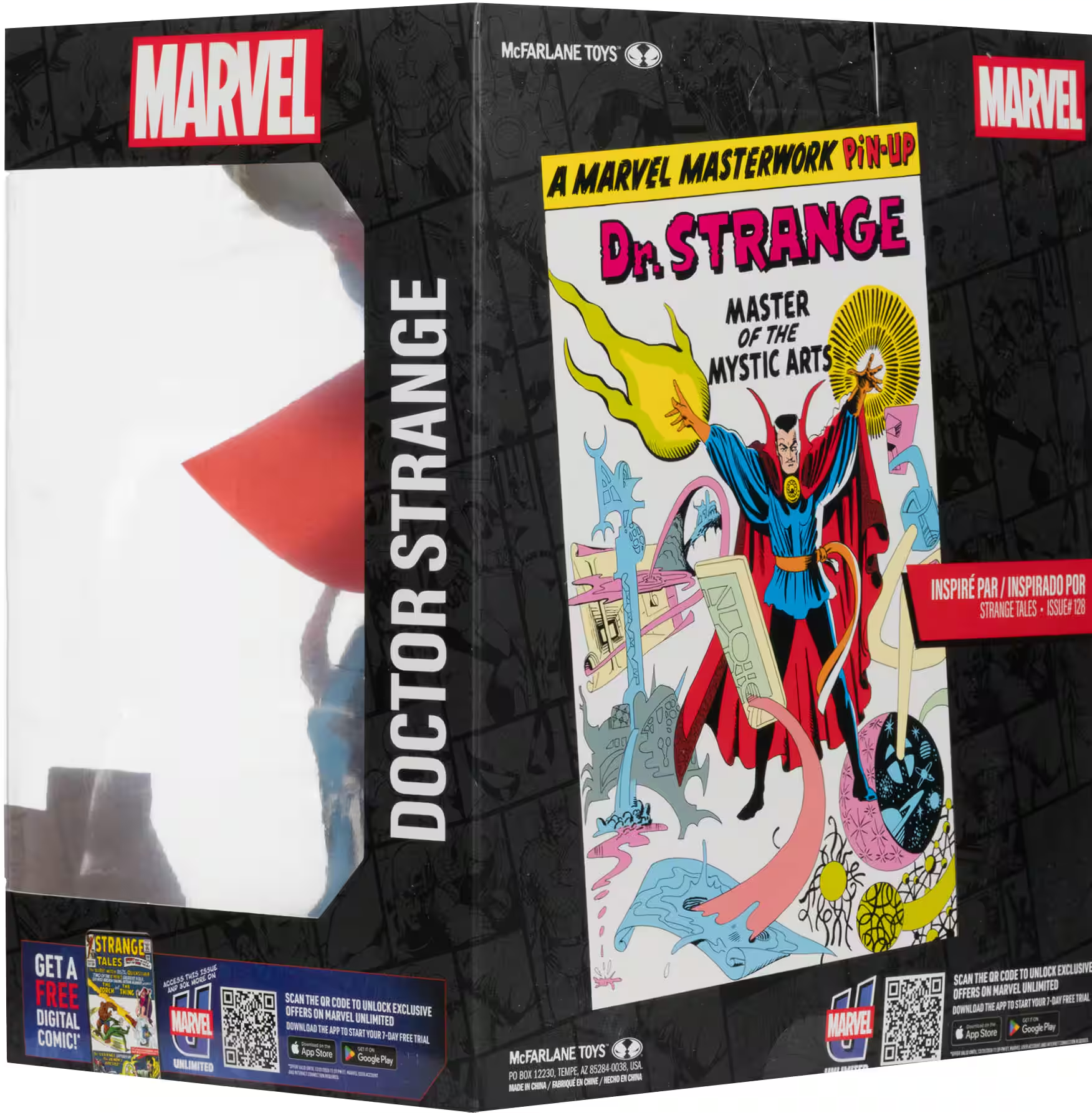 Marvel Comics Doctor Strange (Strange Tales #128) Platinum 1/10 Scale Figure Gallery Image 8