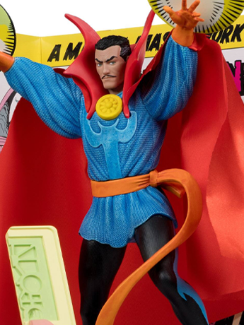 Marvel Comics Doctor Strange (Strange Tales #128) Platinum 1/10 Scale Figure Gallery Image 2