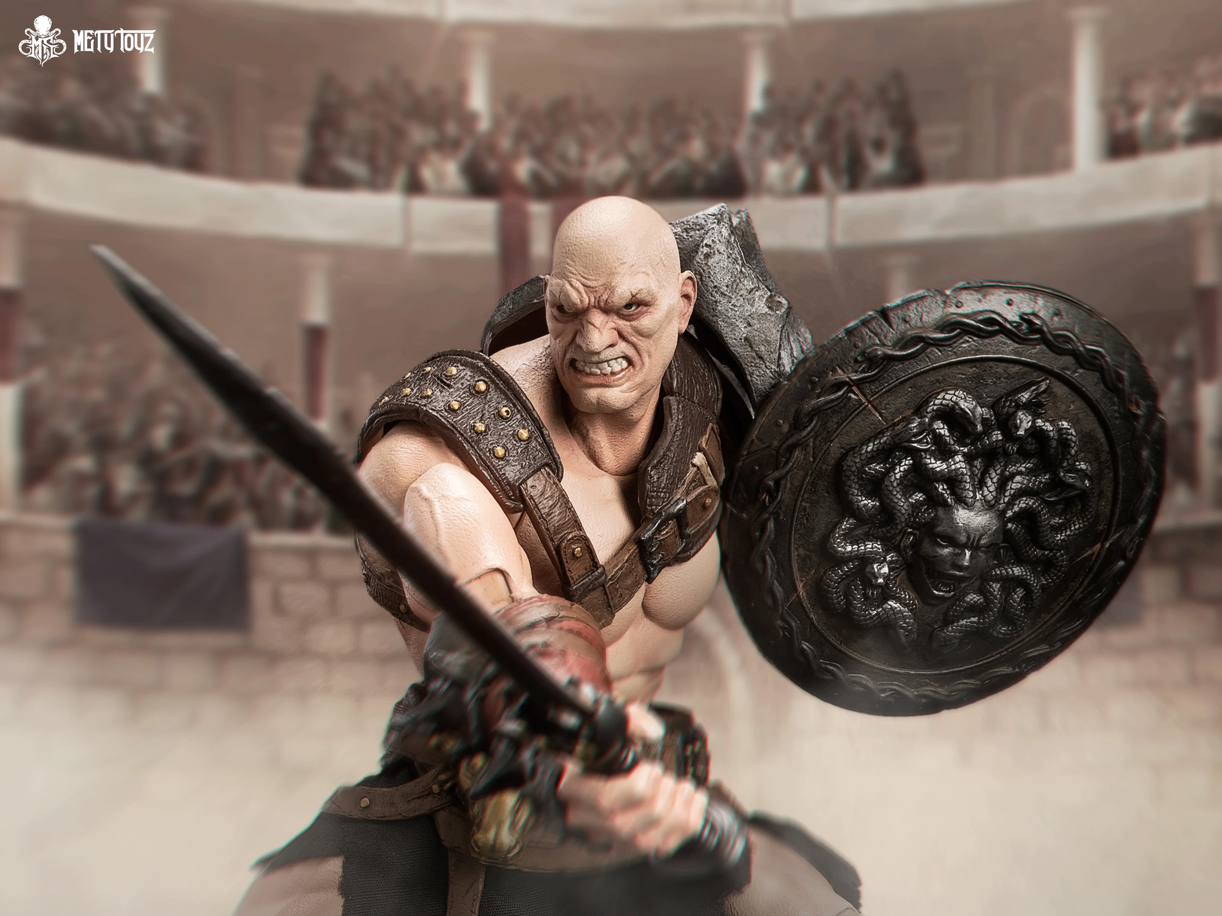 Gladiator Saga Berserker 1/10 Scale Action Figure