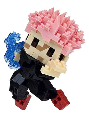 Jujutsu Kaisen Nanoblock Character Collection Series Yuji Itadori Gallery Image 2