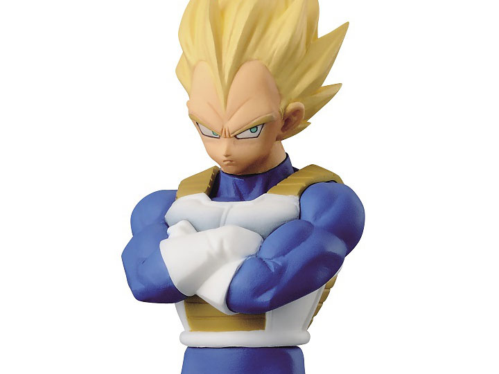 Dragon Ball Z The Figure Collection 02 - Super Saiyan Vegeta Gallery Image 1