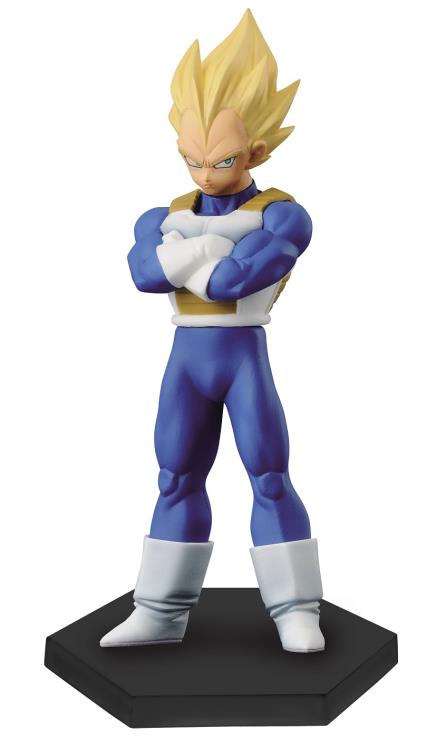 Dragon Ball Z The Figure Collection 02 - Super Saiyan Vegeta Gallery Image 3