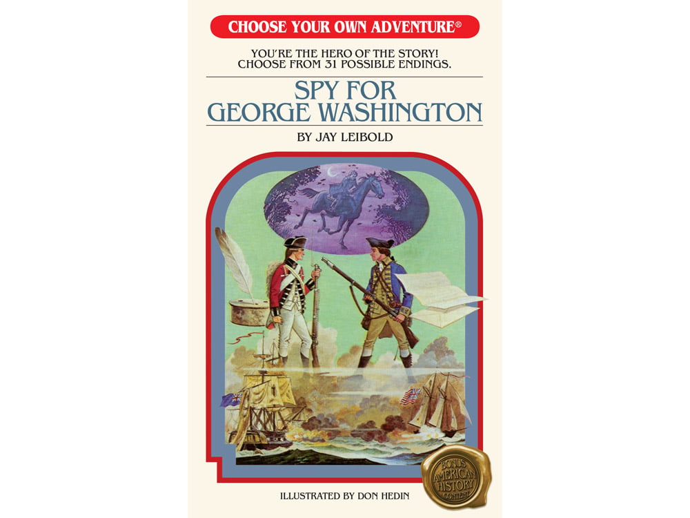 Choose Your Own Adventure Spy for George Washington Gallery Image 1