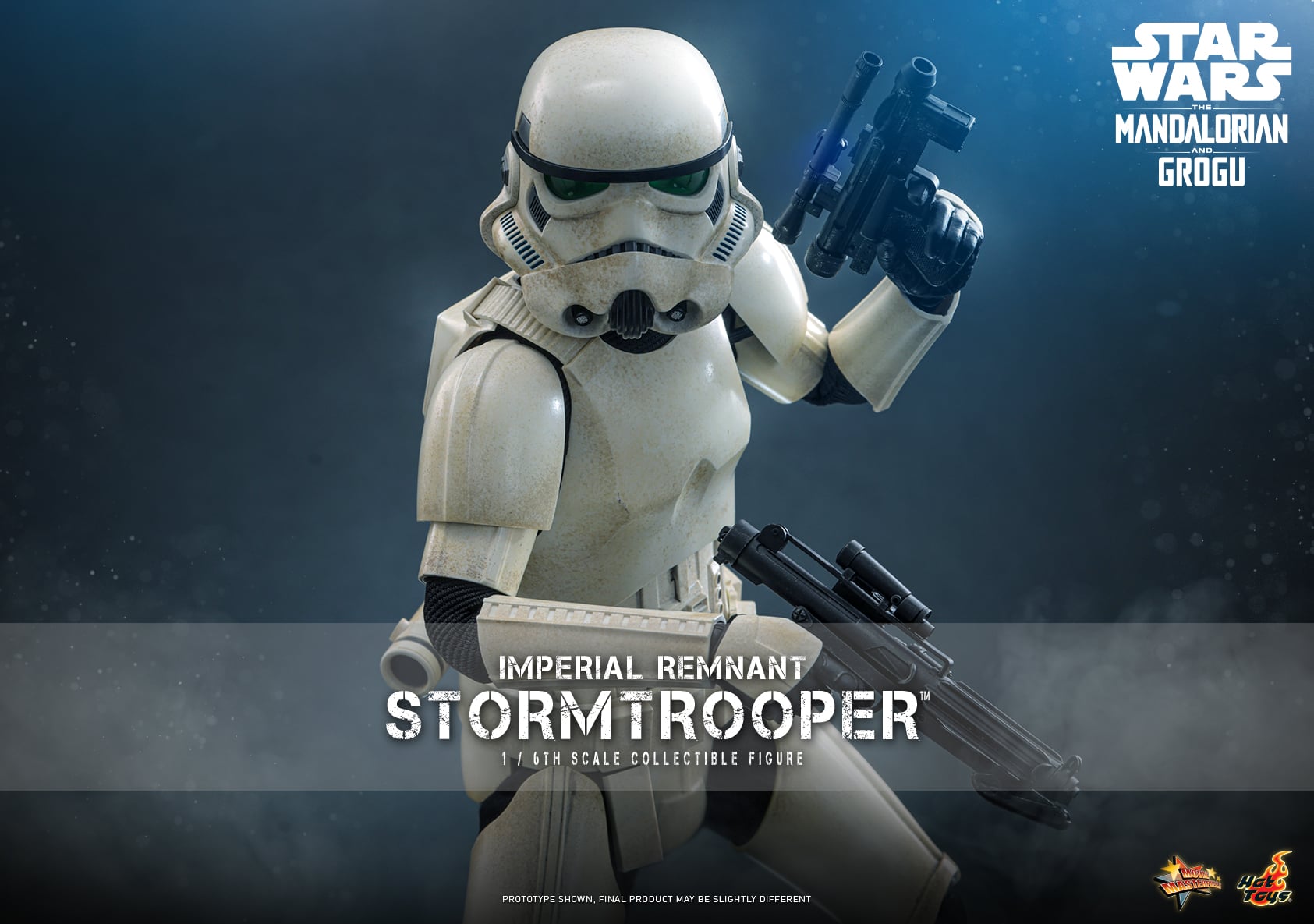Star Wars: The Mandalorian & Grogu MMS836 Imperial Remnant Stormtrooper 1/6th Scale Collectible Figure Gallery Image 3