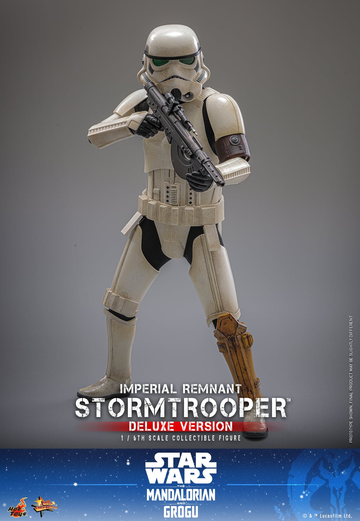 ホットトイズMMS837マンダロリアン　インペリアルレムナントストームトルーパー Star Wars: The Mandalorian & Grogu MMS837 Imperial Remnant
