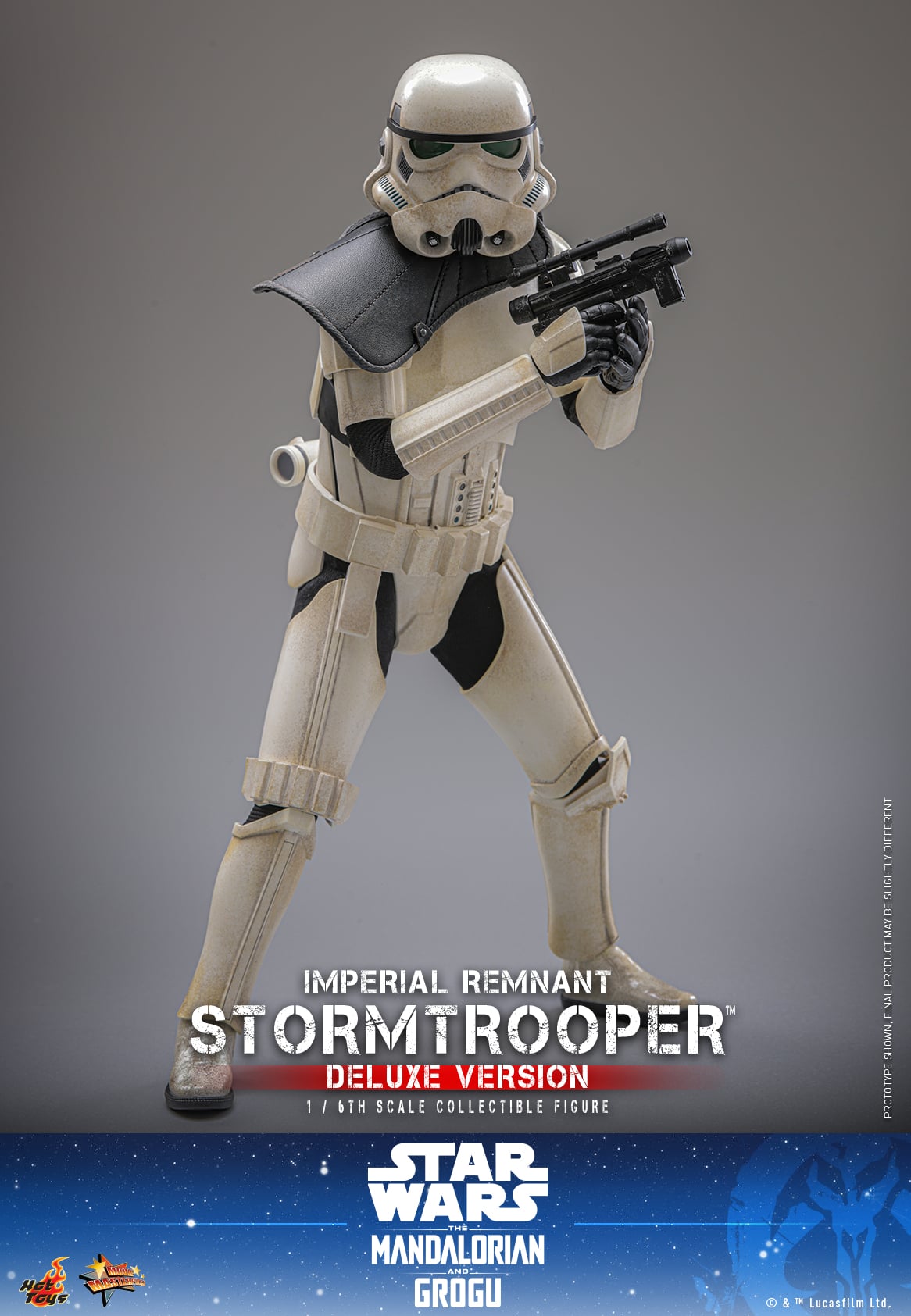 Star Wars: The Mandalorian & Grogu MMS837 Imperial Remnant Stormtrooper (Deluxe Ver.) 1/6th Scale Collectible Figure Gallery Image 14