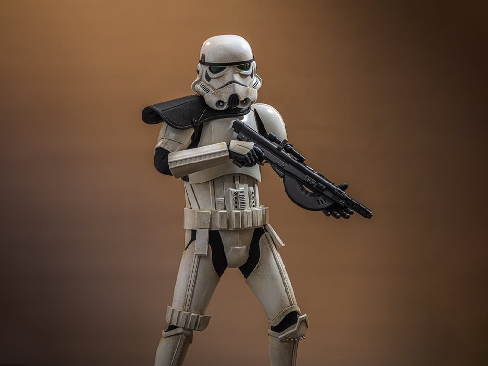Star Wars: The Mandalorian & Grogu MMS837 Imperial Remnant Stormtrooper (Deluxe Ver.) 1/6th Scale Collectible Figure Gallery Image 1