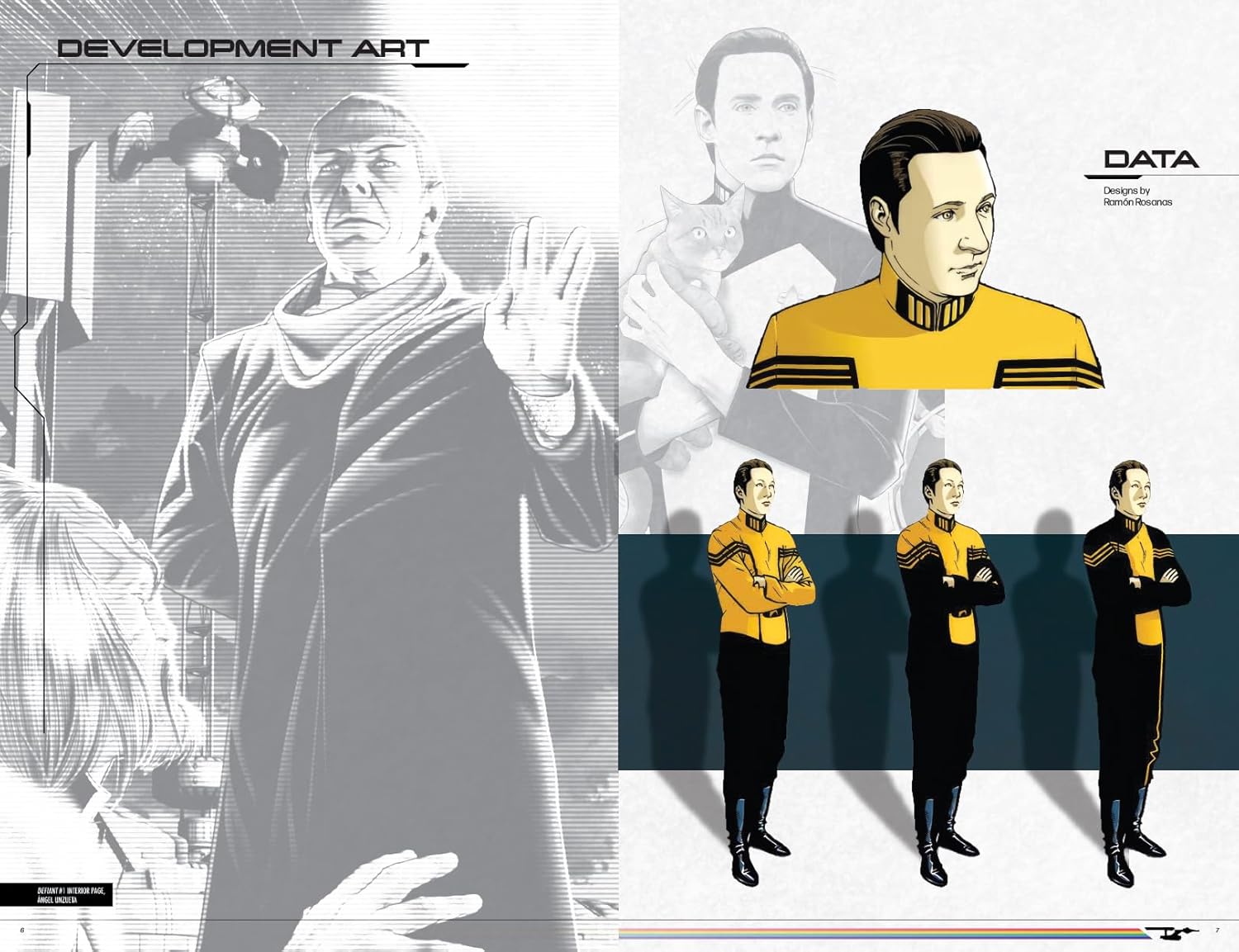 The Art of Star Trek & Defiant Gallery Image 4