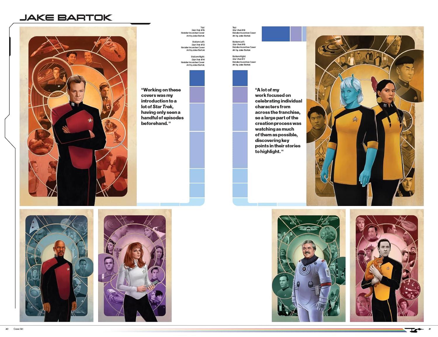 The Art of Star Trek & Defiant Gallery Image 6