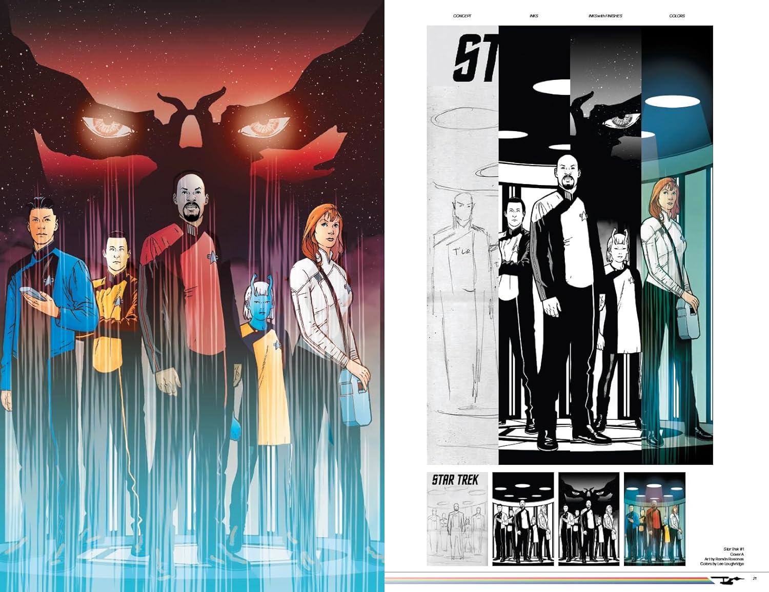 The Art of Star Trek & Defiant Gallery Image 5