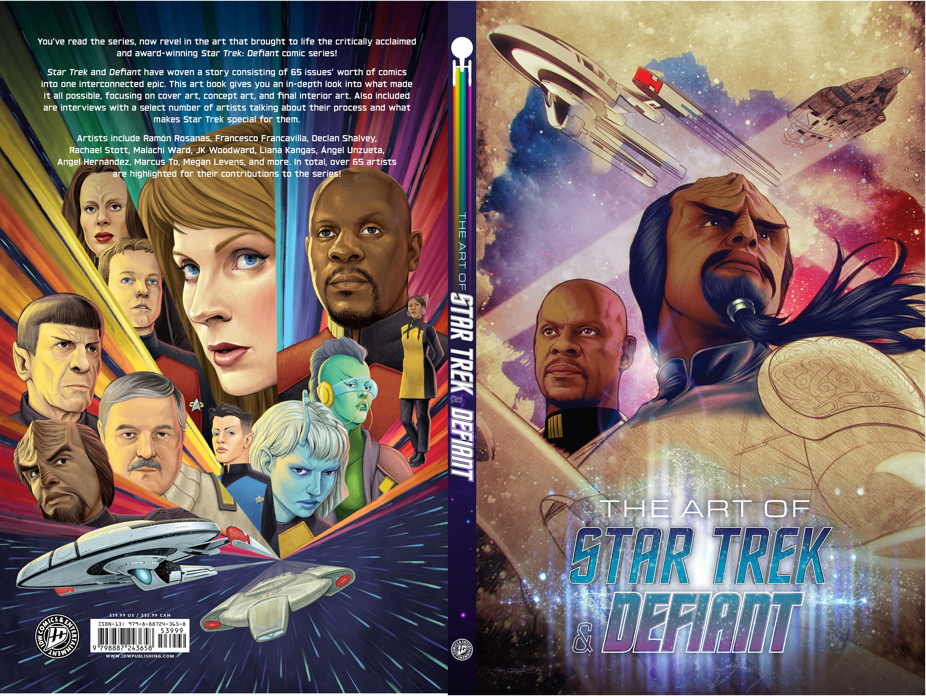The Art of Star Trek & Defiant Gallery Image 3