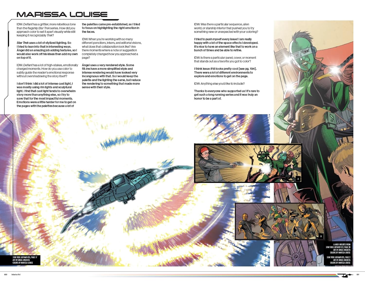 The Art of Star Trek & Defiant Gallery Image 7