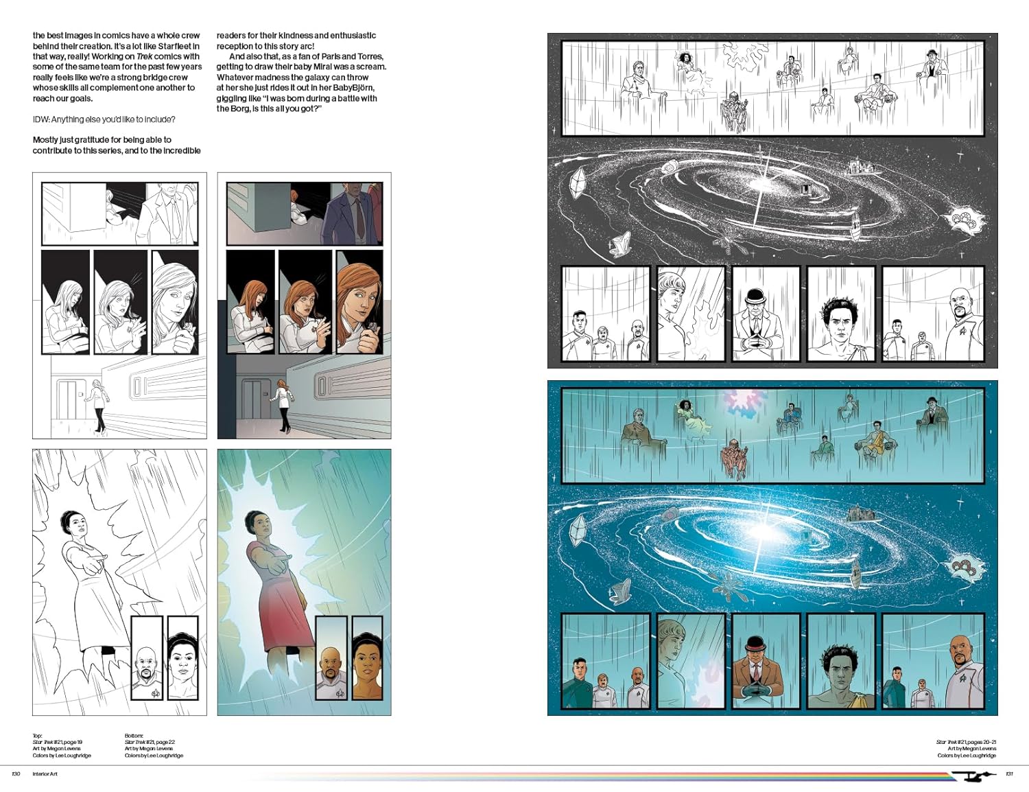 The Art of Star Trek & Defiant Gallery Image 9