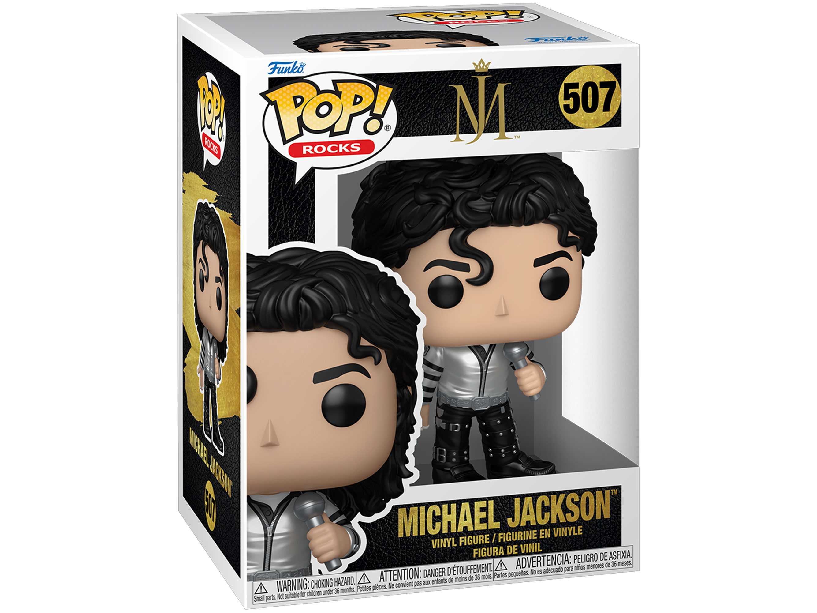 Michael Jackson　 BAD TOUR　CAP（新品未使用） Michael Jackson Pop! Rocks #507 Michael Jackson (Bad Tour)