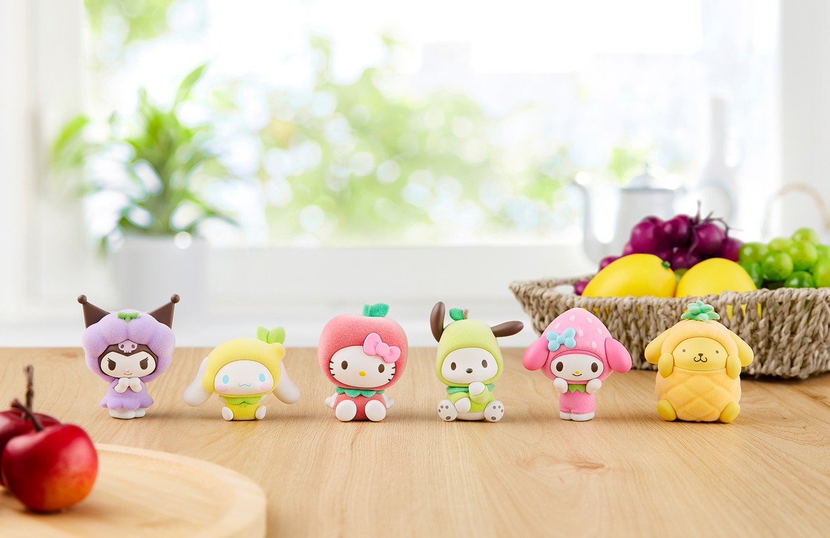 Hello Kitty and Friends Fruit Kigurumi Box of 10 Random Figures